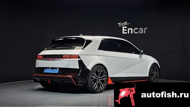 Hyundai Ioniq5 The New Ionic 5 2025 года - вид 2