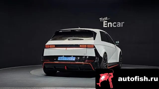 Hyundai Ioniq5 The New Ionic 5 2025 года - вид 4