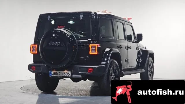 Jeep Wrangler Wrangler (JL) 2022 года - автомобиль из Южной Кореи