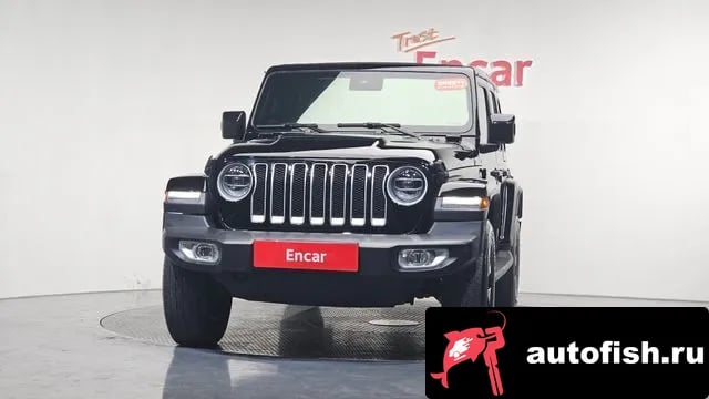Jeep Wrangler Wrangler (JL) 2022 года - вид 2