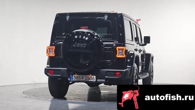 Jeep Wrangler Wrangler (JL) 2022 года - вид 3