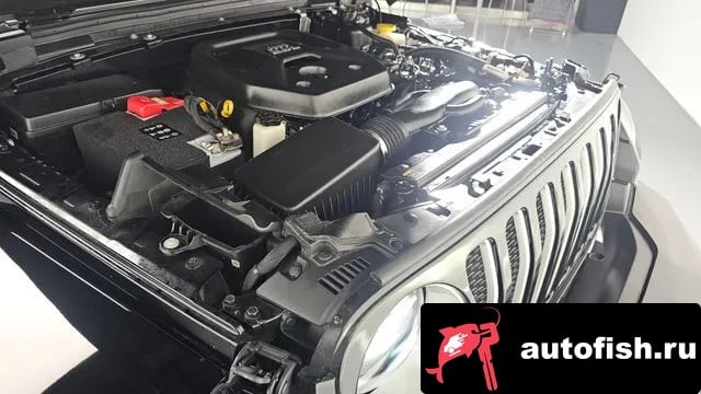 Jeep Wrangler Wrangler (JL) 2022 года - вид 5