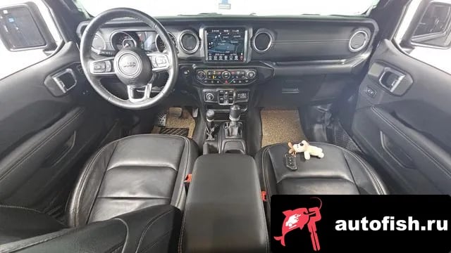 Jeep Wrangler Wrangler (JL) 2022 года - вид 6