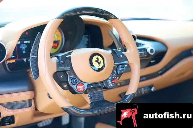 Ferrari F8 F8 Spider 2023 года - вид 4