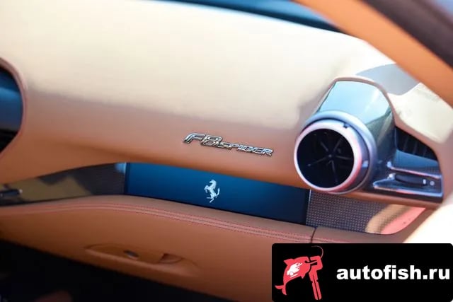 Ferrari F8 F8 Spider 2023 года - вид 6