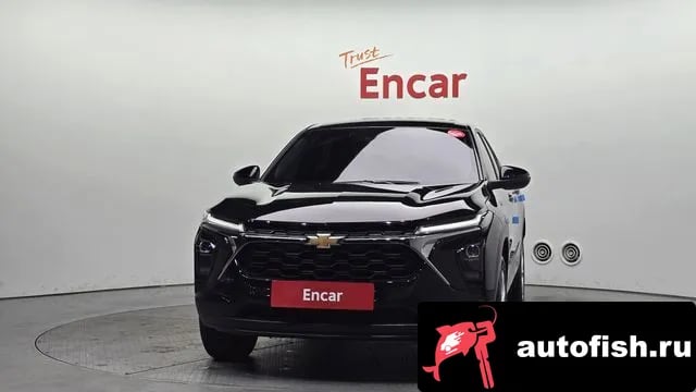 Chevrolet (GM Daewoo) Trax Trax Crossover 2025 года - вид 3