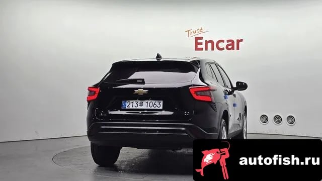 Chevrolet (GM Daewoo) Trax Trax Crossover 2025 года - вид 4