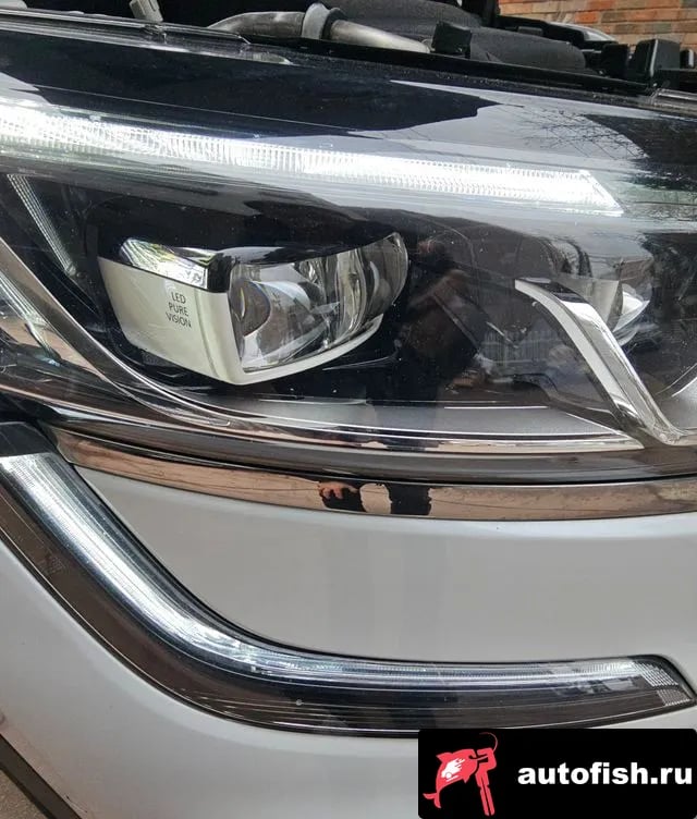 Renault Korea (Samsung) QM6 The New QM6 2019 года - вид 1