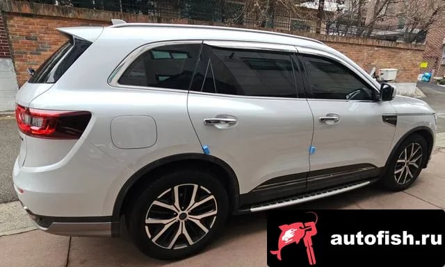 Renault Korea (Samsung) QM6 The New QM6 2019 года - вид 2