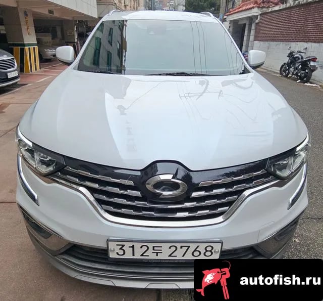 Renault Korea (Samsung) QM6 The New QM6 2019 года - вид 3