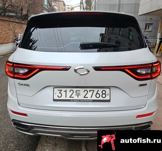 Renault Korea (Samsung) QM6 The New QM6 2019 года - вид 4