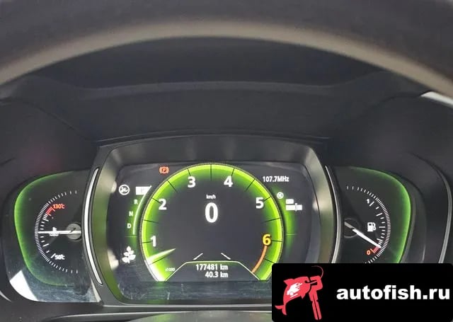 Renault Korea (Samsung) QM6 The New QM6 2019 года - вид 6