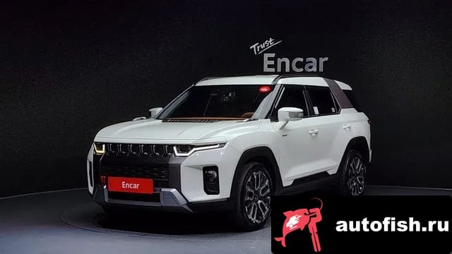 KG Mobility (Ssangyong) Torres Torres 2024 года - автомобиль из Южной Кореи