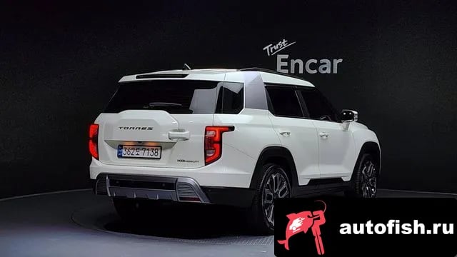 KG Mobility (Ssangyong) Torres Torres 2024 года - вид 2