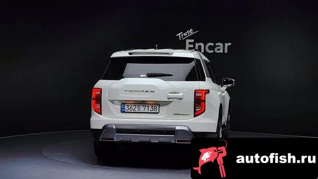 KG Mobility (Ssangyong) Torres Torres 2024 года - вид 4