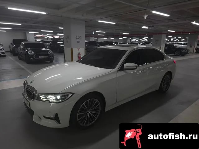 BMW 3-Series 3 Series (G20) 2021 года - вид 1