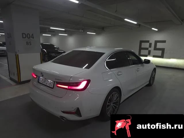 BMW 3-Series 3 Series (G20) 2021 года - вид 2