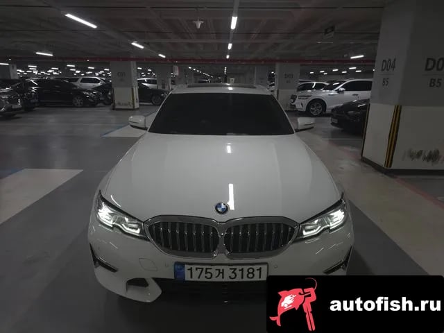 BMW 3-Series 3 Series (G20) 2021 года - вид 3