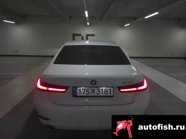 BMW 3-Series 3 Series (G20) 2021 года - вид 4