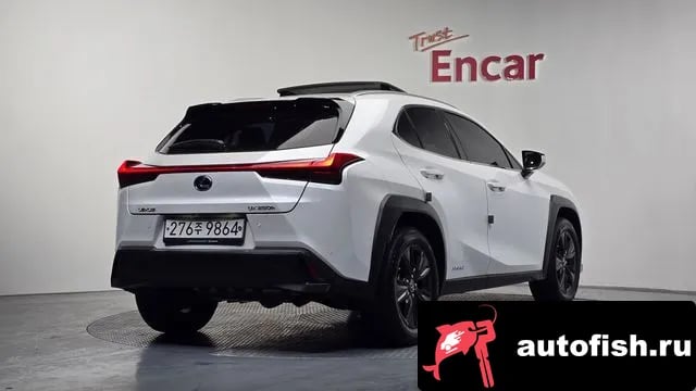Lexus UX UX250h 2020 года - вид 2