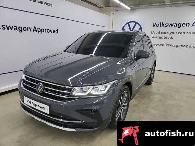 Volkswagen Tiguan Tiguan second Generation 2022 года - вид 1