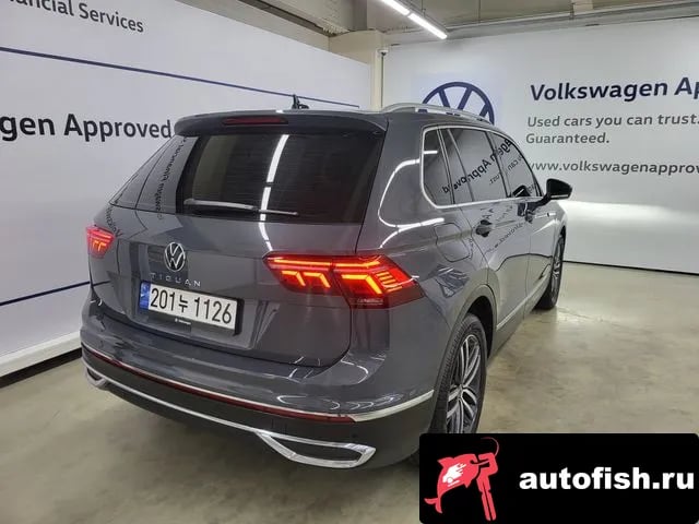 Volkswagen Tiguan Tiguan second Generation 2022 года - вид 2