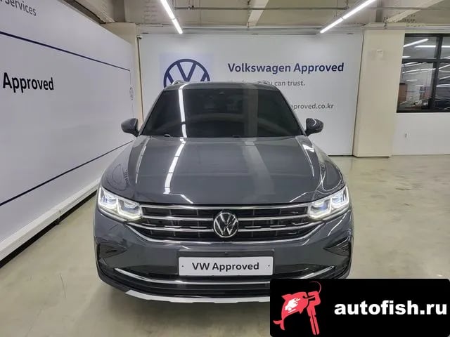 Volkswagen Tiguan Tiguan second Generation 2022 года - вид 3