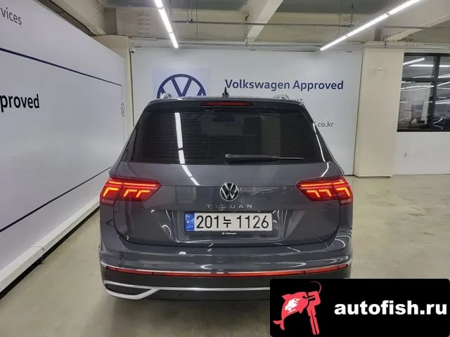 Volkswagen Tiguan Tiguan second Generation 2022 года - вид 4