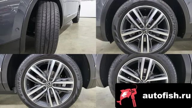 Volkswagen Tiguan Tiguan second Generation 2022 года - вид 5