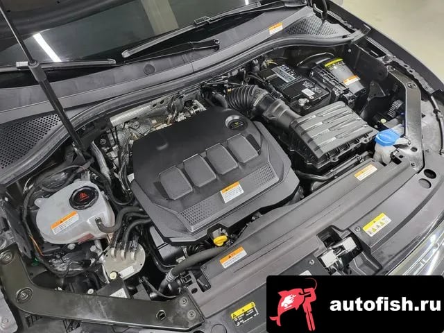 Volkswagen Tiguan Tiguan second Generation 2022 года - похожие автомобили