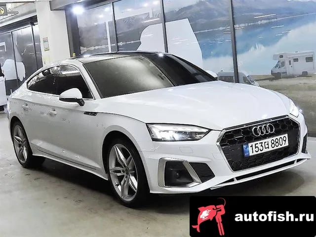 Audi A5 A5 (F5) 2021 года - вид 1