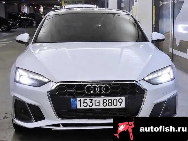 Audi A5 A5 (F5) 2021 года - вид 2