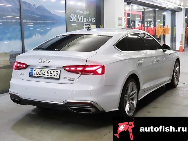 Audi A5 A5 (F5) 2021 года - вид 4