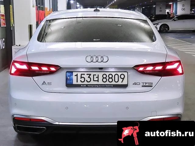 Audi A5 A5 (F5) 2021 года - вид 5