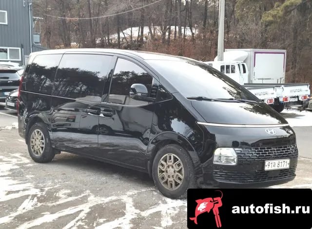 Hyundai Staria Staria 2021 года - вид 6