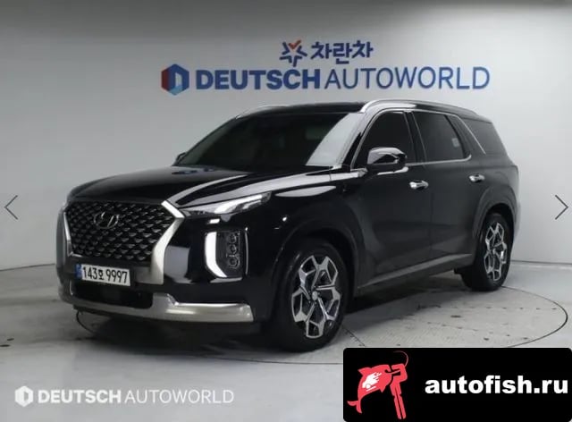 Hyundai Palisade Palisade 2022 года - вид 2