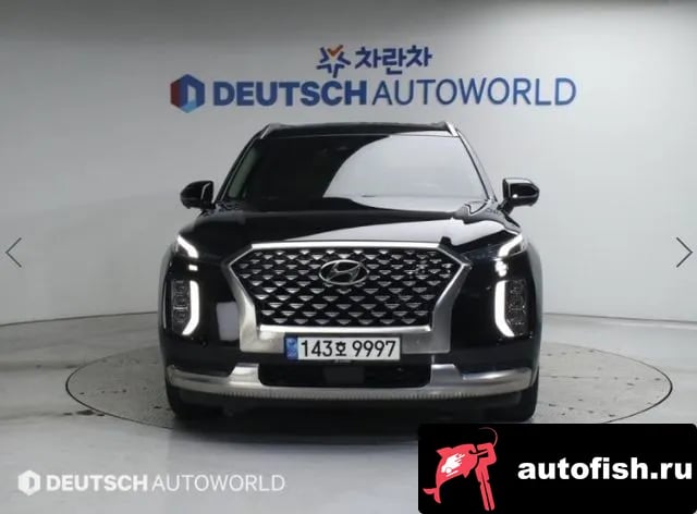 Hyundai Palisade Palisade 2022 года - вид 3