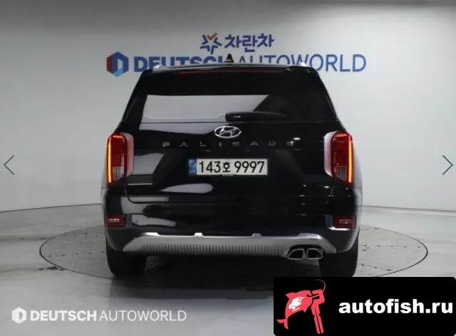 Hyundai Palisade Palisade 2022 года - вид 4