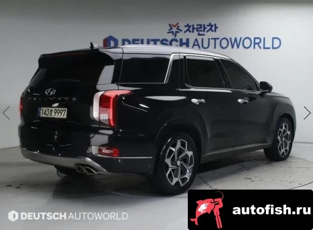 Hyundai Palisade Palisade 2022 года - вид 5