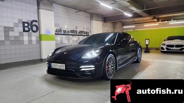 Porsche Panamera Panamera (971) 2021 года - вид 1