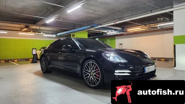 Porsche Panamera Panamera (971) 2021 года - вид 2