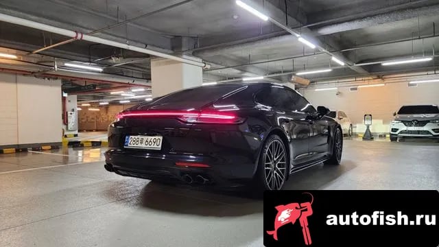 Porsche Panamera Panamera (971) 2021 года - вид 3