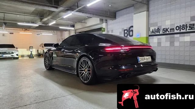 Porsche Panamera Panamera (971) 2021 года - вид 4