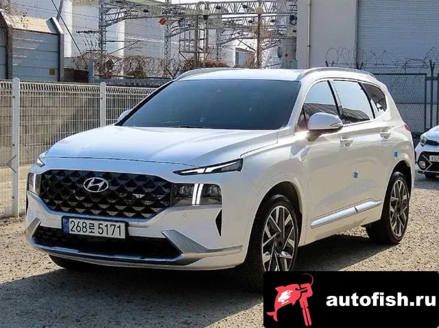 Hyundai Santafe The New San Tafe 2021 года - вид 1