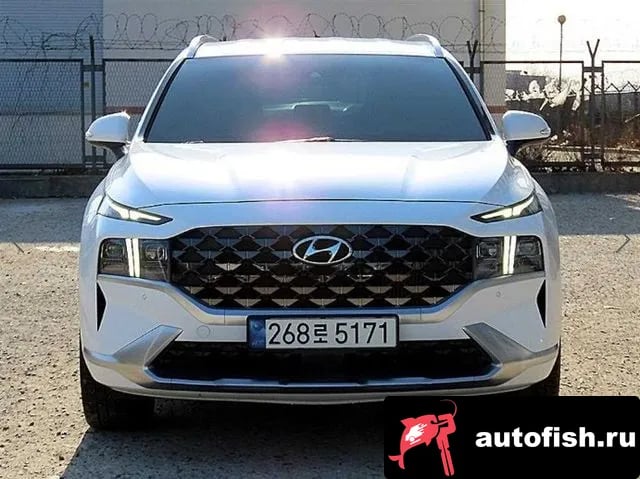 Hyundai Santafe The New San Tafe 2021 года - вид 2