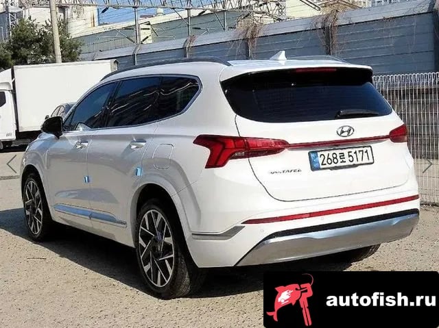 Hyundai Santafe The New San Tafe 2021 года - вид 3