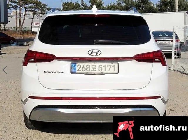 Hyundai Santafe The New San Tafe 2021 года - вид 4