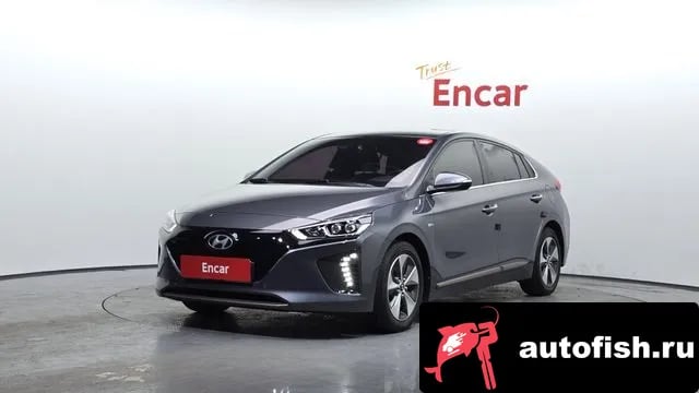 Hyundai Ioniq Ionic Electric 2018 года - автомобиль из Южной Кореи