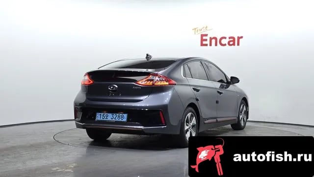 Hyundai Ioniq Ionic Electric 2018 года - вид 2
