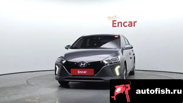 Hyundai Ioniq Ionic Electric 2018 года - вид 3
